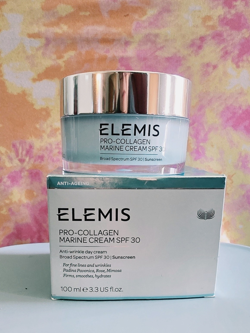 ELEMIS Pro-Collagen Marine Cream SPF 30–Supersized Retail $260 Exp Date 1/29